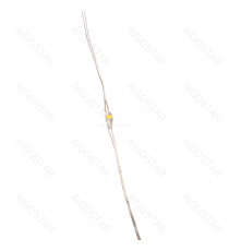 Catena luminosa a batteria 3AA con fili in rame 50 led 5mt - RGBY multicolor,8 modalità illuminazione IP44 interno/esterno