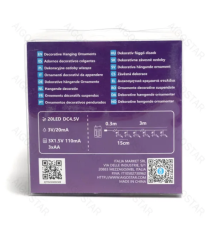 Catena luminosa a batteria 3AA con luci a forma di renna intera 10 led 1.5mt - luce calda 3000K,IP20 da interno Catena luminosa a batteria 3AA con luci a forma di renna intera 10 led 1.5mt - luce calda 3000K,IP20 da interno