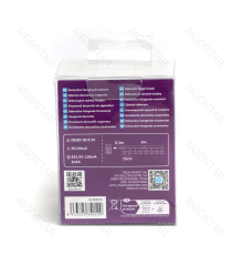 Catena luminosa a batteria 3AA con luci a forma di stella 10 led 1.5mt - luce calda 3000K,IP20 da interno