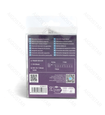 Catena luminosa a batteria 3AA con luci a forma di albero di Natale 10 led 1.5mt - luce calda 3000K,IP20 da interno