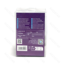 Catena luminosa a batteria 3AA con luci a forma di albero di Natale 20 led 3mt - luce calda 3000K,IP20 da interno Catena luminosa a batteria 3AA con luci a forma di albero di Natale 20 led 3mt - luce calda 3000K,IP20 da interno