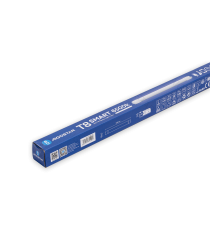 Tubo LED T8 in plastica Mesh smart 0,6mt 10w,1100 lumen,luce fredda 6500K,lampada D28xH588mm Bluetooth mesh Equivalenza inc. 72W