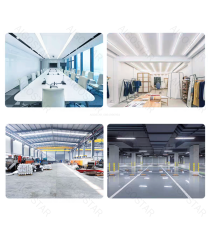 Tubo LED T8 in plastica Mesh smart 0,6mt 10w,1100 lumen,CCT 2700-6500K,lampada D28xH588mm Bluetooth mesh Equivalenza inc. 72W