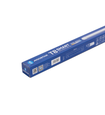 Tubo LED T8 in plastica Mesh smart 0,6mt 10w,1100 lumen,CCT 2700-6500K,lampada D28xH588mm Bluetooth mesh Equivalenza inc. 72W