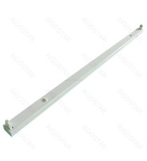 Plafoniera in acciaio per tubo LED T8 1,2mt 20W, Dimensioni: L1230xW45xH30mm, Supporto per tubo LED T8, Adattatore: G13 Plafoniera in acciaio per tubo LED T8 1,2mt 20W, Dimensioni: L1230xW45xH30mm, Supporto per tubo LED T8, Adattatore: G13
