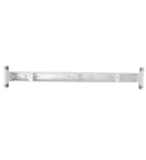 Plafoniera in acciaio per tubo LED T8 doppio 1,2mt 40W, Dimensioni: L1230xW45xH30mm, Supporto per tubo LED T8, Adattatore: G13 Plafoniera in acciaio per tubo LED T8 doppio 1,2mt 40W, Dimensioni: L1230xW45xH30mm, Supporto per tubo LED T8, Adattatore: G13