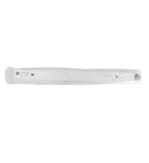 Plafoniera in acciaio per tubo LED T8 1,5mt 24W, Dimensioni: L1530xW45xH30mm, Supporto per tubo LED T8, Adattatore: G13