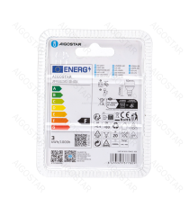 Faretto led in vetro GU10 COB 3W 250 lumen - 4000K luce naturale - lampadina misura D50xH53mm Equivalenza incandescente:38W Faretto led in vetro GU10 COB 3W 250 lumen - 4000K luce naturale - lampadina misura D50xH53mm Equivalenza incandescente:38W