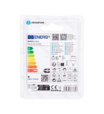 Faretto led MR16 COB 4W 320 lumen - 4000K luce naturale - lampadina misura D50xH52mm Equivalenza incandescente:30W Faretto led MR16 COB 4W 320 lumen - 4000K luce naturale - lampadina misura D50xH52mm Equivalenza incandescente:30W