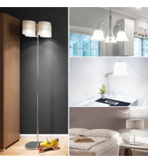 Lampadina a filamento LED dimmerabile G45 4W attacco E27 400 lumen - 6500K luce fredda D45xH80mm Equivalenza incandescente 38W