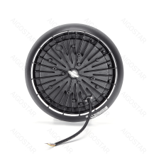 Campana industriale LED 150W 15000 lumen,4000K luce naturale,lampada a sospensione 290x78mm IP65 da interno/esterno