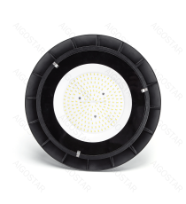 Campana industriale LED 200W 20000 lumen,6500K luce fredda ,lampada a sospensione 340x78 mm IP65 da interno/esterno