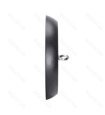 Campana industriale LED 200W 20000 lumen,6500K luce fredda ,lampada a sospensione 340x78 mm IP65 da interno/esterno