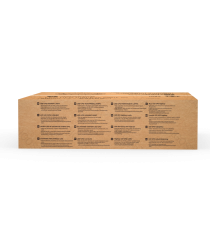 Campana industriale LED 200W 20000 lumen,6500K luce fredda ,lampada a sospensione 340x78 mm IP65 da interno/esterno