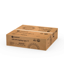 Campana industriale LED 200W 20000 lumen,6500K luce fredda ,lampada a sospensione 340x78 mm IP65 da interno/esterno