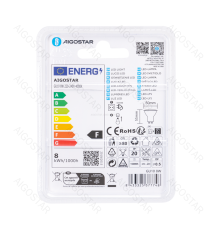 Faretto led GU10 8W 640 lumen - 4000K luce naturale - lampadina misura D50xH55mm Equivalenza incandescente:88W Faretto led GU10 8W 640 lumen - 4000K luce naturale - lampadina misura D50xH55mm Equivalenza incandescente:88W