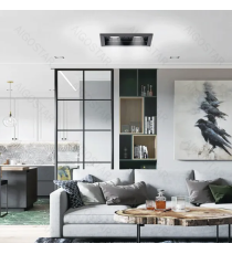 Portafaretto + portalampada doppio GU10 nero, per faretto incasso - downlight,Dimensioni foro:90mm,Dimensioni: L175xW92xH20mm Portafaretto + portalampada doppio GU10 nero, per faretto incasso - downlight,Dimensioni foro:90mm,Dimensioni: L175xW92xH20mm