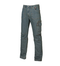 Jeans da lavoro Traffic - taglia 50 - blue jeans - U-Power Jeans da lavoro Traffic - taglia 50 - blue jeans - U-Power