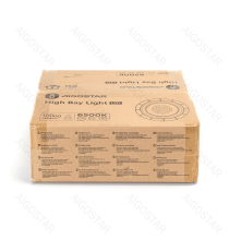 Campana industriale LED 100W 10000 lumen,6500K luce fredda,lampada a sospensione 250x78mm IP65 da interno/esterno Campana industriale LED 100W 10000 lumen,6500K luce fredda,lampada a sospensione 250x78mm IP65 da interno/esterno