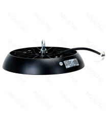 Campana industriale LED 200W 20000 lumen,4000K luce fredda ,lampada a sospensione 340x78 mm IP65 da interno/esterno Campana industriale LED 200W 20000 lumen,4000K luce fredda ,lampada a sospensione 340x78 mm IP65 da interno/esterno