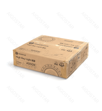 Campana industriale LED 200W 20000 lumen,4000K luce fredda ,lampada a sospensione 340x78 mm IP65 da interno/esterno Campana industriale LED 200W 20000 lumen,4000K luce fredda ,lampada a sospensione 340x78 mm IP65 da interno/esterno