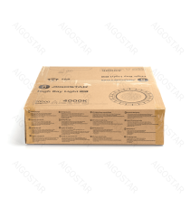 Campana industriale LED 200W 20000 lumen,4000K luce fredda ,lampada a sospensione 340x78 mm IP65 da interno/esterno Campana industriale LED 200W 20000 lumen,4000K luce fredda ,lampada a sospensione 340x78 mm IP65 da interno/esterno