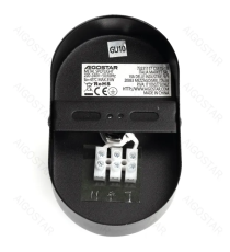 Plafoniera a 1 faretto orientabile, attacco GU10, nero satinato, max 35W, Dimensioni: L120xW70xH155mm da interno Plafoniera a 1 faretto orientabile, attacco GU10, nero satinato, max 35W, Dimensioni: L120xW70xH155mm da interno