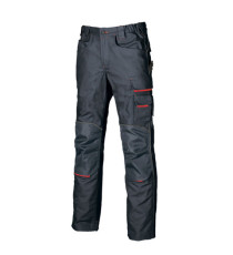 Pantaloni da lavoro invernali Free - taglia 56 - nero - U-Power Pantaloni da lavoro invernali Free - taglia 56 - nero - U-Power