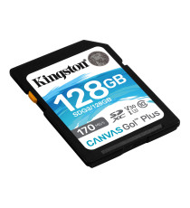 Scheda SDXC Kingston da 128gb SDG3/128GB Scheda di memoria Canvas Go SD,UHS-I U3 e V30,velocità di trasferimento fino a 170MB/s Scheda SDXC Kingston da 128gb SDG3/128GB Scheda di memoria Canvas Go SD,UHS-I U3 e V30,velocità di trasferimento fino a 170MB/s