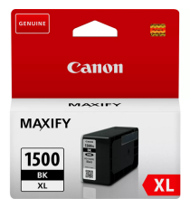 Canon PGI-1500XL nera alta capacità, cartuccia originale per Canon MB2050,MB2350 PGI1500 9182B001 capacità 34.7ml Canon PGI-1500XL nera alta capacità, cartuccia originale per Canon MB2050,MB2350 PGI1500 9182B001 capacità 34.7ml