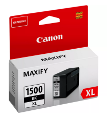 Canon PGI-1500XL nera alta capacità, cartuccia originale per Canon MB2050,MB2350 PGI1500 9182B001 capacità 34.7ml Canon PGI-1500XL nera alta capacità, cartuccia originale per Canon MB2050,MB2350 PGI1500 9182B001 capacità 34.7ml