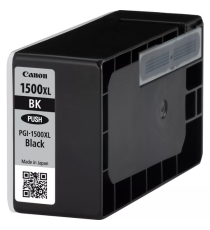 Canon PGI-1500XL nera alta capacità, cartuccia originale per Canon MB2050,MB2350 PGI1500 9182B001 capacità 34.7ml Canon PGI-1500XL nera alta capacità, cartuccia originale per Canon MB2050,MB2350 PGI1500 9182B001 capacità 34.7ml