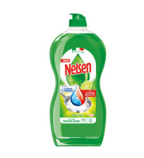 Detersivo per piatti - limone - 900 ml - Nelsen