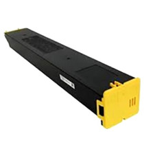 Toner BP-GT20YA giallo compatibile per Sharp BP-10C20,BP-20C20,BP-20C25 BPGT20YA capacità 10.000 pagine
