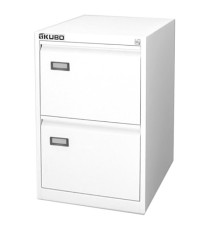 Classificatore Kubo - per cartelle sospese - 2 cassetti - 46 x 62 x 70 cm - bianco - Bertesi Classificatore Kubo - per cartelle sospese - 2 cassetti - 46 x 62 x 70 cm - bianco - Bertesi