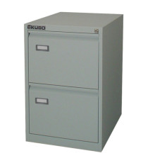Classificatore Kubo - per cartelle sospese - 2 cassetti - 46 x 62 x 70 cm - grigio - Bertesi Classificatore Kubo - per cartelle sospese - 2 cassetti - 46 x 62 x 70 cm - grigio - Bertesi
