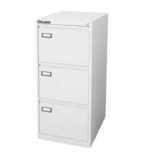Classificatore Kubo - per cartelle sospese - 3 cassetti - 46 x 62 x 101 cm - bianco - Bertesi Classificatore Kubo - per cartelle sospese - 3 cassetti - 46 x 62 x 101 cm - bianco - Bertesi