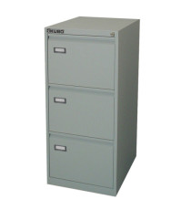 Classificatore Kubo - per cartelle sospese - 3 cassetti - 46 x 62 x 101 cm - grigio - Bertesi Classificatore Kubo - per cartelle sospese - 3 cassetti - 46 x 62 x 101 cm - grigio - Bertesi