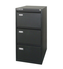 Classificatore Kubo - per cartelle sospese - 3 cassetti - 46 x 62 x 101 cm - nero - Bertesi Classificatore Kubo - per cartelle sospese - 3 cassetti - 46 x 62 x 101 cm - nero - Bertesi