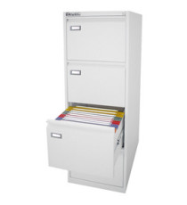 Classificatore Kubo - per cartelle sospese - 4 cassetti - 46 x 62 x 132 cm - bianco - Bertesi Classificatore Kubo - per cartelle sospese - 4 cassetti - 46 x 62 x 132 cm - bianco - Bertesi