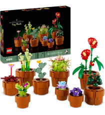 Lego Icons The Botanical Collection - Piantine - Lego 10329 Collezione Botanica con Fiori Artificiali in Vaso 758pz ANNI 18+ Lego Icons The Botanical Collection - Piantine - Lego 10329 Collezione Botanica con Fiori Artificiali in Vaso 758pz ANNI 18+