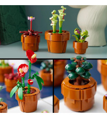 Lego Icons The Botanical Collection - Piantine - Lego 10329 Collezione Botanica con Fiori Artificiali in Vaso 758pz ANNI 18+ Lego Icons The Botanical Collection - Piantine - Lego 10329 Collezione Botanica con Fiori Artificiali in Vaso 758pz ANNI 18+
