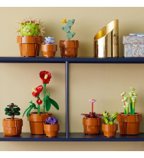 Lego Icons The Botanical Collection - Piantine - Lego 10329 Collezione Botanica con Fiori Artificiali in Vaso 758pz ANNI 18+ Lego Icons The Botanical Collection - Piantine - Lego 10329 Collezione Botanica con Fiori Artificiali in Vaso 758pz ANNI 18+