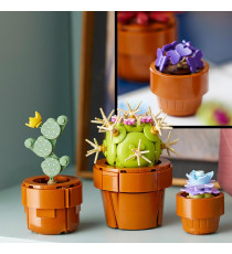 Lego Icons The Botanical Collection - Piantine - Lego 10329 Collezione Botanica con Fiori Artificiali in Vaso 758pz ANNI 18+ Lego Icons The Botanical Collection - Piantine - Lego 10329 Collezione Botanica con Fiori Artificiali in Vaso 758pz ANNI 18+