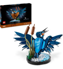 Lego Icons - Martin pescatore - Lego 10331 per gli Amanti degli Uccelli e dell'Ornitologia 834pz ANNI 18+ Lego Icons - Martin pescatore - Lego 10331 per gli Amanti degli Uccelli e dell'Ornitologia 834pz ANNI 18+