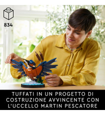 Lego Icons - Martin pescatore - Lego 10331 per gli Amanti degli Uccelli e dell'Ornitologia 834pz ANNI 18+ Lego Icons - Martin pescatore - Lego 10331 per gli Amanti degli Uccelli e dell'Ornitologia 834pz ANNI 18+