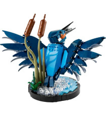 Lego Icons - Martin pescatore - Lego 10331 per gli Amanti degli Uccelli e dell'Ornitologia 834pz ANNI 18+ Lego Icons - Martin pescatore - Lego 10331 per gli Amanti degli Uccelli e dell'Ornitologia 834pz ANNI 18+