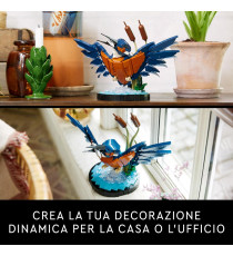 Lego Icons - Martin pescatore - Lego 10331 per gli Amanti degli Uccelli e dell'Ornitologia 834pz ANNI 18+ Lego Icons - Martin pescatore - Lego 10331 per gli Amanti degli Uccelli e dell'Ornitologia 834pz ANNI 18+
