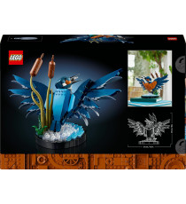 Lego Icons - Martin pescatore - Lego 10331 per gli Amanti degli Uccelli e dell'Ornitologia 834pz ANNI 18+ Lego Icons - Martin pescatore - Lego 10331 per gli Amanti degli Uccelli e dell'Ornitologia 834pz ANNI 18+