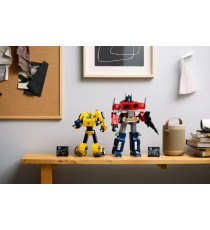 Lego Icons Transformers - Bumblebee - Lego 10338 Esclusivo per gli amanti dei Transformers 950pz ANNI 18+ Lego Icons Transformers - Bumblebee - Lego 10338 Esclusivo per gli amanti dei Transformers 950pz ANNI 18+